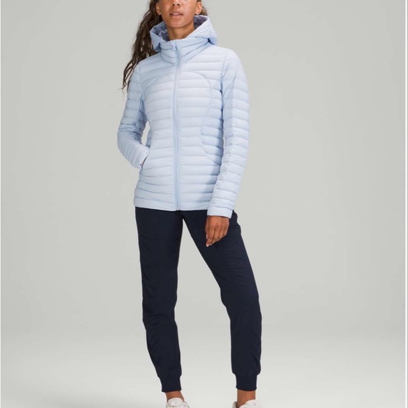 Lululemon Athletica Light Blue Puffer Jacket - Picture 2 of 6